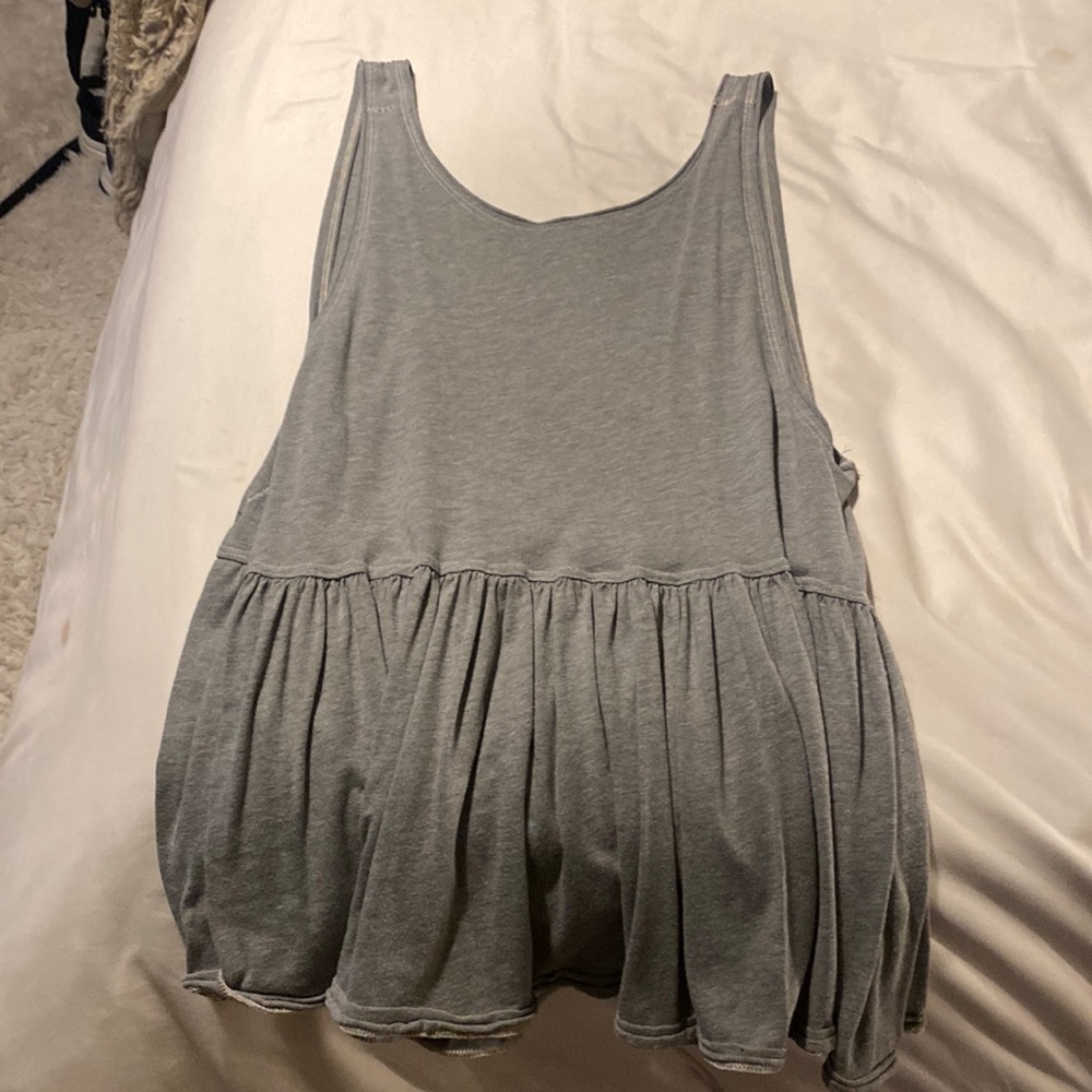 Free People Open Back Tank